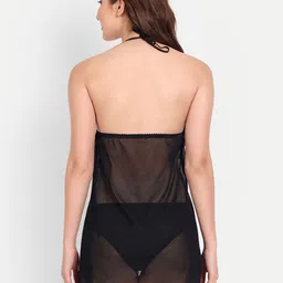 FIMS Pack of 2 Net Halter Neck Baby Doll image 2