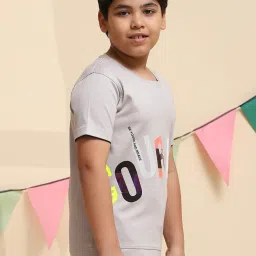 Monte Carlo Kids Red Printed T-Shirt image 4