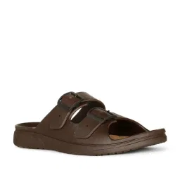 Bata Men's MARSON Brown Casual Sandals image 1