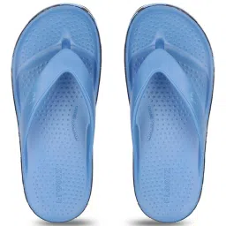 Floatz by Bata Men's TH 2.0 E 24 Blue Flip Flops image 1