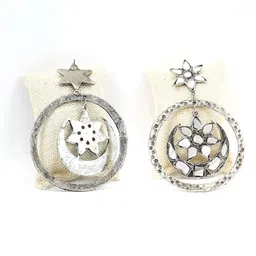 FIMBUL Classic Jhumkas Earrings-image-5