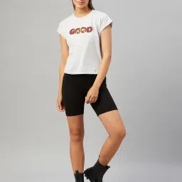 chimpaaanzee Chimpanzee Light Grey Printed T-Shirt image 4