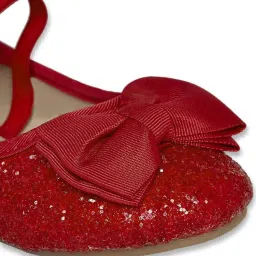 Pantaloons Junior Red Mary Jane Shoes image 4