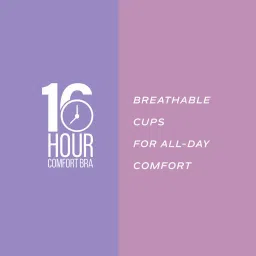 Van Heusen Comfort Fit Breathable Perforated Cups Wireless Allover Print Bra - CSB04 image 4