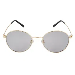 Giordano Grey Round Unisex Sunglasses image 4