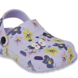 Pantaloons Junior Lilac Back Strap Sandals image 4