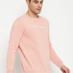 Cantabil Peach Regular Fit Sweatshirt image 4