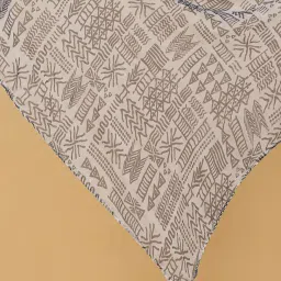 Marigold Lane Off-White Printed Stole image 4