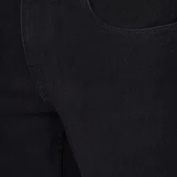 YU by Pantaloons Black Skinny Fit Jeans image 4