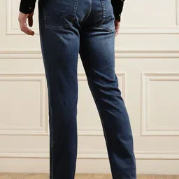 7 For All Mankind Men Regular Fit Mid-Rise Light Faded Jeans image 2