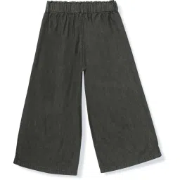 Gini & Jony Kids Grey Regular Fit Culottes Pants image 2