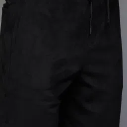 BOSSINI Black Regular Fit Shorts image 4