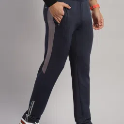 Rock.It Navy Blue Regular Fit Trackpants image 4