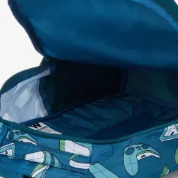 Wiki 29.5 Ltrs Blue Medium Backpack image 4