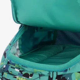 Wiki 31.5 Ltrs Green Medium Backpack image 4