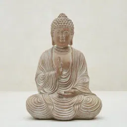 Westside Home Beige Buddha Decorative Accessory-image-48