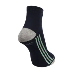 Dollar Multicolor Ankle Length Socks (Pack of 3) image 2