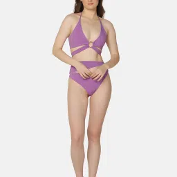 Da Intimo Purple Bikini Set image 4