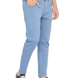 Being Human Blue Slim Fit Jeans image 4