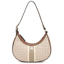 Tommy Hilfiger Womens Beige Sling Bag image 1
