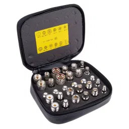 RS PRO RF Connector Kit RF Coaxial Inter Series Adapter Kit 30 RF Coaxial Adapters, 5462920-image-18