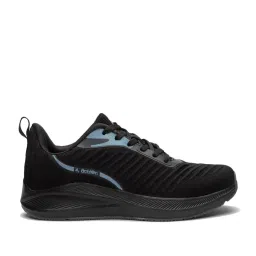 Action Men's Black Running Shoes image 2