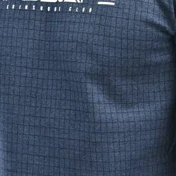 Crimsoune Club Blue Regular Fit Printed Cotton Sweatshirt image 4