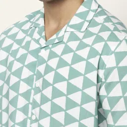 YU by Pantaloons Multi Slim Fit Printed Shirt image 4