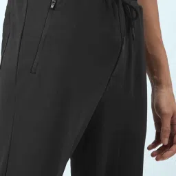 Ajile by Pantaloons Black Slim Fit Trackpants image 4