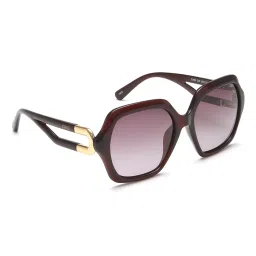 IDEE Grey Square Sunglasses for Women image 4