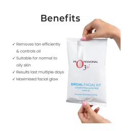 O3+ Bridal Facial Kit Oxygenating Glow Skin image 4