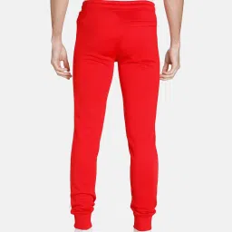 Puma Iconic T7 Red Regular Fit Joggers image 2