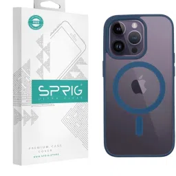 Sprig Back Cover for iPhone 14 Pro (Blue) image 1