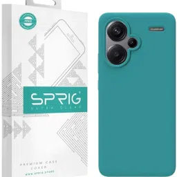 Sprig Back Cover for Redmi Note 13 Pro Plus (Blue) image 1