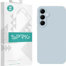Sprig Back Cover for Samsung Galaxy A35 (Blue) image 1