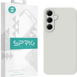 Sprig Back Cover for Samsung Galaxy A55 (Grey) image 1