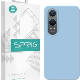 Sprig Back Cover for ONEPLUS NORD CE4 LITE (Blue) image 1