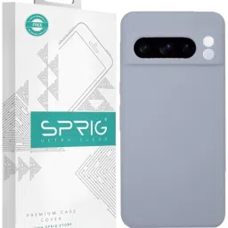 Sprig Back Cover for Google Pixel 8 Pro (Grey) image 1