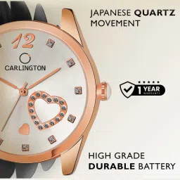CARLINGTON CT 2006 Analog Watch for Women image 1
