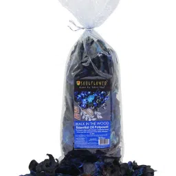 Soulflower Navy Natural Herbs Potpourri (Walk In The Wood) - Set of 1 image 3