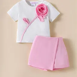 hopscotch 2-Pc Little Bloom Blouse & Skort-picture-26