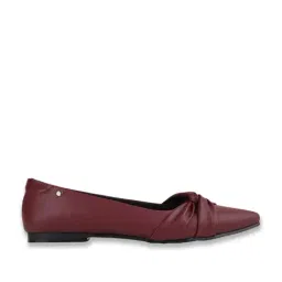 Van Heusen Women's Maroon Flat Ballets-image-72