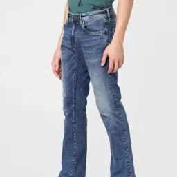 Jack & Jones Blue Regular Fit Jeans image 3