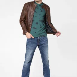Jack & Jones Blue Regular Fit Jeans image 5