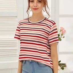 KERI PERRY Striped Top image 3