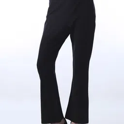 ONLY Women Bootcut High-Rise Trousers-image-46