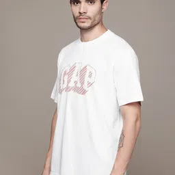 GAP Brand Logo Print Pure Cotton T-shirt image 4