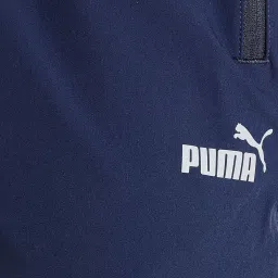 Puma Navy Slim Fit Sports Shorts image 5