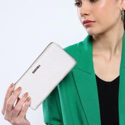 SASSORA White FRIDA Large Leather Case & Pouch-picture-13