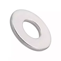 APL Plain Washer M10 Dia. 2 mm Thickness Stainless Steel A4 Grade Chrome Finished (Pack of 100) image 1